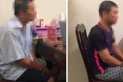 Hà Nội: Tạm giữ hình sự 2 đối tượng ném chất bẩn vào nhà dân