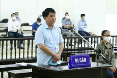 Truy tố cựu Chủ tịch UBND TP Hà Nội Nguyễn Đức Chung trong vụ nâng khống giá cây xanh