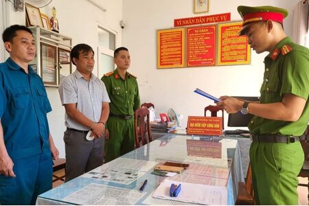 Bắt tạm giam đối tượng lừa đảo, chiếm đoạt hơn 22 tỷ đồng ở Quảng Nam