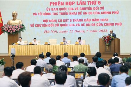 Thủ tướng Phạm Minh Chính nêu 4 ưu tiên trong chuyển đổi số