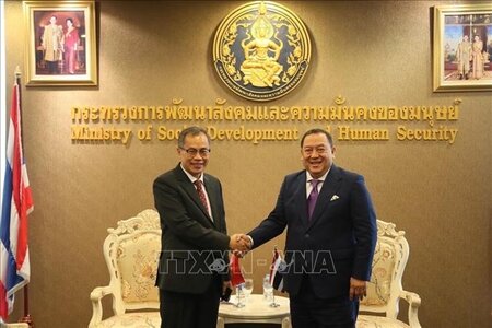 Việt Nam và Thái Lan thúc đẩy hợp tác về chống buôn người