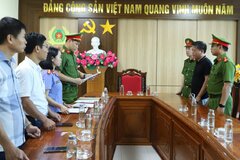 Bắt giám đốc làm giả hồ sơ năng lực để tham gia đấu thầu ở Hà Tĩnh