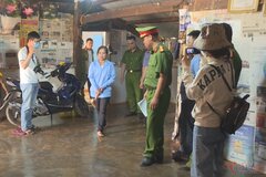 Lời khai của người mẹ dùng búa đánh con trai tử vong