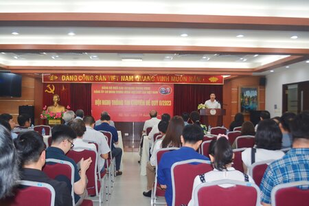 Hội Luật gia Việt Nam tổ chức Hội nghị thông tin chuyên đề Quý II năm 2023