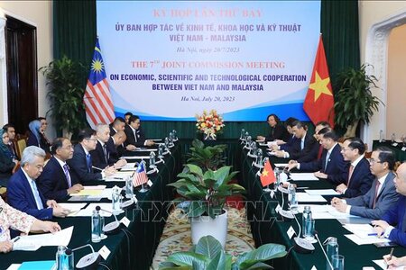 Thúc đẩy quan hệ Đối tác chiến lược Việt Nam - Malaysia