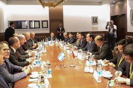 Thúc đẩy hơn nữa quan hệ hữu nghị và hợp tác giữa Việt Nam - Israel