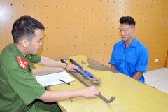 Hải Dương: Bắt tạm giam đối tượng trộm cắp tài sản trong chùa