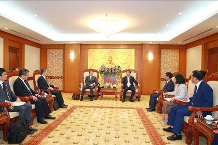 Việt Nam - Nhật Bản tăng cường hợp tác đầu tư phát triển cơ sở hạ tầng
