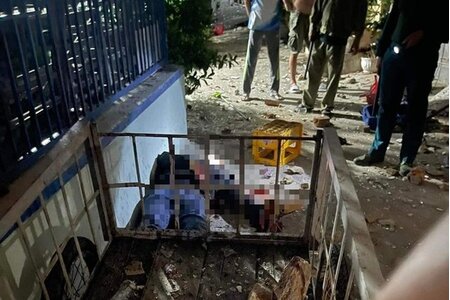 Khánh Hoà: 2 người nhập viện cấp cứu sau vụ nổ súng