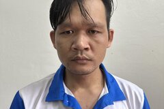 Tạm giữ hình sự đối tượng tạt a xít vào mặt vợ ở Thanh Hoá