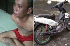 Tạm giữ đối tượng giật dây chuyền vàng của người dân ở TP.HCM