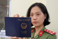 Từ 15/8, thêm mẫu hộ chiếu mới