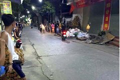 Mâu thuẫn đất đai, anh chồng dùng dao bầu sát hại em dâu ở Hưng Yên