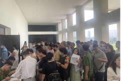 Hàng trăm bị hại đến dự phiên xử 'đại gia điếu cày' Lê Thanh Thản