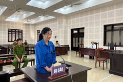 Nữ giảng viên phóng hỏa đốt chết chồng lĩnh án chung thân