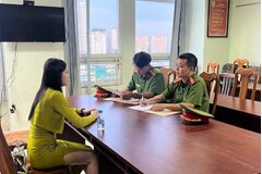 Triệt phá đường dây môi giới mại dâm tiếp viên hàng không, mẫu ảnh