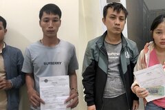 Bắt 4 đối tượng làm giả hồ sơ để trục lợi tiền bảo hiểm xã hội ở Đồng Nai
