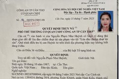 Truy nã đặc biệt 'nữ quái' ở Cần Thơ lừa đảo 16 tỷ đồng
