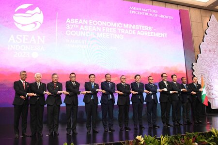 Khai mạc chuỗi Hội nghị Bộ trưởng Kinh tế ASEAN lần thứ 55