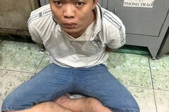 Bắt đối tượng dùng dao cướp cửa hàng tiện lợi lúc rạng sáng