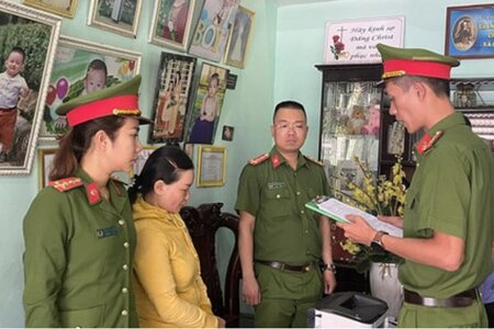 Quảng Nam: Bắt tạm giam nữ chủ hụi lừa đảo 1,6 tỷ đồng