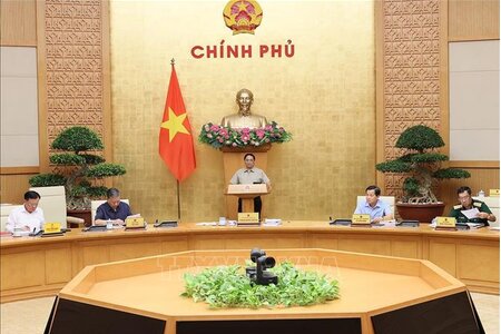 Thủ tướng chủ trì Phiên họp Chính phủ chuyên đề xây dựng pháp luật