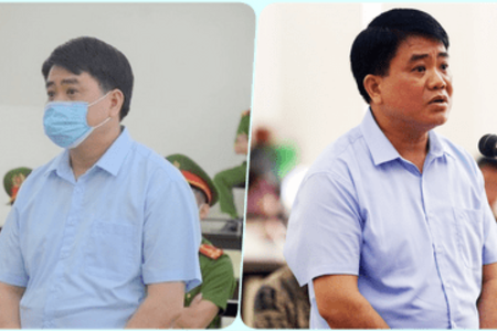 Hôm nay (25/8), cựu Chủ tịch Hà Nội Nguyễn Đức Chung hầu tòa vụ nâng khống giá cây xanh