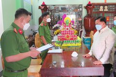 Truy tố cựu Trưởng phòng CSGT An Giang can thiệp phần mềm, cấp hơn 5.000 biển số đẹp