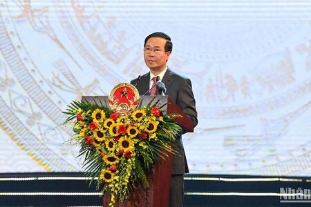 Chủ tịch nước chủ trì Lễ kỷ niệm 78 năm Quốc khánh nước Cộng hòa xã hội chủ nghĩa Việt Nam