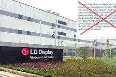 Điều tra thông tin 4 nữ công nhân của LG Display ở Hải Phòng làm lây nhiễm HIV