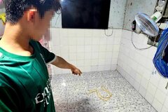 Bắt khẩn cấp người chồng hành hạ vợ dã man vì ghen tuông