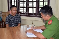 Tạm giữ hình sự đối tượng giết người vì mâu thuẫn khi uống bia