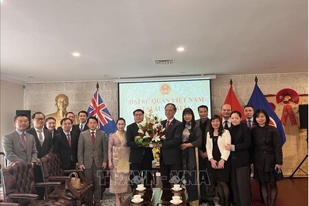 Thắt chặt tình đoàn kết, hữu nghị và mối quan hệ truyền thống Việt - Lào