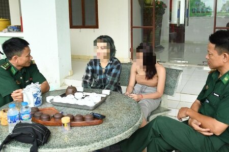 Triệt phá thành công đường dây mua bán người qua Campuchia, giải cứu 2 phụ nữ