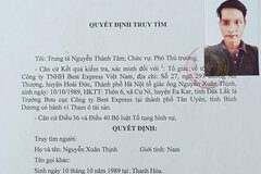 Bình Dương: Truy tìm Trưởng bưu cục ôm tiền công ty bỏ trốn