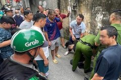 Bắt đối tượng cướp tiệm vàng ở Hà Nội