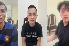Hà Nội: Bắt nhóm đối tượng vào phòng ngủ của gia chủ để cướp tài sản