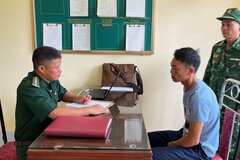 Lào Cai: Bắt quả tang đối tượng mang 100 triệu đồng mua ma túy về bán kiếm lời