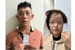 Tạm giữ cặp vợ chồng 'đầu nậu' chuyên bán ma túy cho ngư dân đi biển
