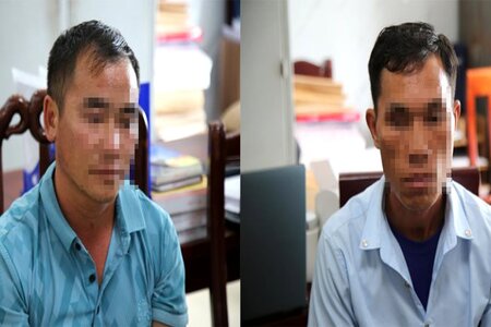 Bắt 2 đối tượng vận chuyển 5kg ma túy đá ở Nghệ An