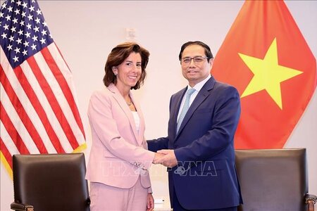 Việt Nam, Hoa Kỳ thúc đẩy quan hệ kinh tế - thương mại song phương