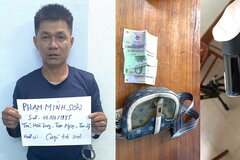 Bắt giữ đối tượng dùng bình xịt hơi cay để cướp tài sản