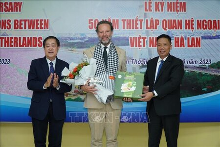 Lễ kỷ niệm 50 năm thiết lập quan hệ ngoại giao Việt Nam - Hà Lan