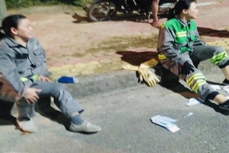 Quảng Ngãi: Hai nữ công nhân vệ sinh môi trường bị bắn khi đang làm việc