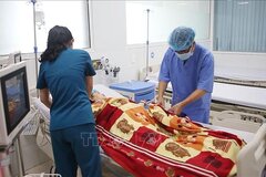 Bắt 2 đối tượng bắn trọng thương 2 công nhân môi trường ở Quảng Ngãi