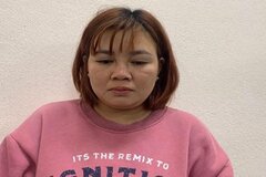 Nữ quái sa lưới sau gần một năm trốn truy nã ở Vĩnh Phúc
