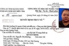 Truy nã đối tượng lừa đảo chiếm đoạt hơn 11 tỷ đồng rồi bỏ trốn