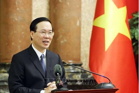Chuyến công tác Trung Quốc của Chủ tịch nước Võ Văn Thưởng có ý nghĩa hết sức quan trọng