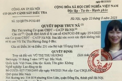 Truy nã đối tượng giả Phó tổng giám đốc Tập đoàn chiếm đoạt hơn 32 tỷ đồng