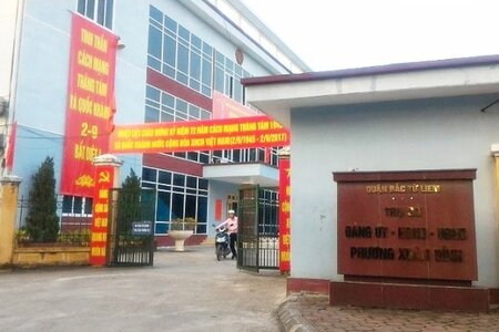 Khởi tố, bắt tạm giam nguyên Phó Chủ tịch phường ở Hà Nội